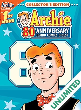 Archie 80th Anniversary Digest #1